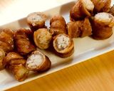 お弁当に〜＊食べ易い＊肉巻きおにぎり作り方7写真
