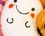 キャラ弁♡ハロウィンおばけちゃん作り方5写真