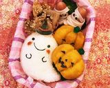 キャラ弁♡ハロウィンおばけちゃん作り方6写真
