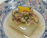 ふろふき大根の柚子味噌あんかけ作り方9写真