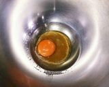 卵1個♡かぼちゃと生おからのケーキ作り方3写真