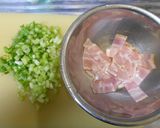 【簡単】ベーコンとかぶの葉の菜飯作り方2写真