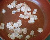 【簡単】ベーコンとかぶの葉の菜飯作り方3写真