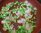 【簡単】ベーコンとかぶの葉の菜飯作り方4写真