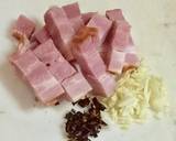 そうめん瓜のペペロンチーノ作り方1写真