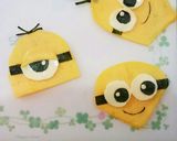 ☆キャラ弁 ミニオンズ 3人組作り方4写真
