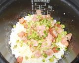 【簡単】ベーコンとかぶの葉の菜飯作り方5写真