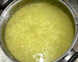 そうめん瓜のペペロンチーノ作り方5写真