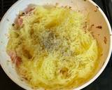 そうめん瓜のペペロンチーノ作り方8写真