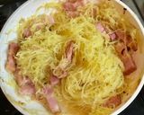 そうめん瓜のペペロンチーノ作り方9写真
