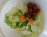 1日分の野菜★ベビーホタテの八宝菜作り方1写真