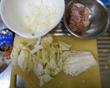 炊飯器で鶏スープ作り方1写真