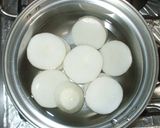 ねぎ味噌おでん♪簡単な大根・つゆ・里芋作り方3写真