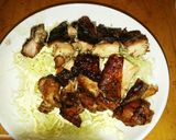 バーベキューにおすすめ。鶏チャーシュー。作り方5写真