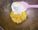 卵1個♡かぼちゃと生おからのケーキ作り方9写真