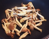簡単 ほうれん草とぶなしめじの卵炒め作り方2写真
