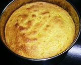 卵1個♡かぼちゃと生おからのケーキ作り方13写真