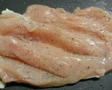皮パリパリで美味しい鶏胸肉ハーブグリル作り方1写真