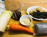 冷凍鶏団子と大根でシンプル煮物！！作り方1写真