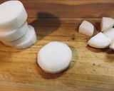 冷凍鶏団子と大根でシンプル煮物！！作り方4写真