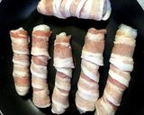 お弁当に〜＊食べ易い＊肉巻きおにぎり作り方10写真