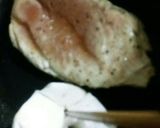 皮パリパリで美味しい鶏胸肉ハーブグリル作り方6写真