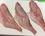 フライパンで 煮魚作り方1写真