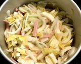 白菜たっぷり中華スープ作り方3写真