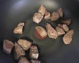 鹿モモ肉のワイン煮込み作り方4写真