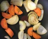 鹿モモ肉のワイン煮込み作り方5写真