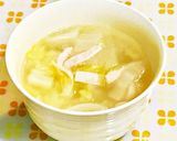 白菜たっぷり中華スープ作り方5写真