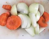 鹿モモ肉のワイン煮込み作り方3写真