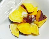 ☆簡単過ぎる！レンジで作る大学芋☆☆☆作り方2写真