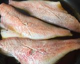 フライパンで 煮魚作り方2写真