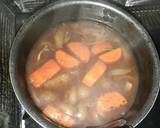 鹿モモ肉のワイン煮込み作り方11写真
