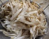 秋の実り♪ごぼう入り栗ご飯～ゼロ活力なべ作り方3写真