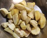 秋の実り♪ごぼう入り栗ご飯～ゼロ活力なべ作り方2写真