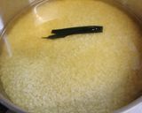 秋の実り♪ごぼう入り栗ご飯～ゼロ活力なべ作り方4写真