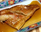 フライパンで 煮魚作り方5写真