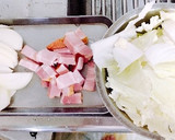 大量消費✨白菜とベーコンのスープ煮込み作り方1写真