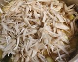 秋の実り♪ごぼう入り栗ご飯～ゼロ活力なべ作り方5写真
