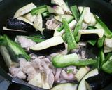 ☆10分・3材☆健康♪豚バラの梅酢炒め作り方3写真