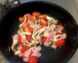 「ゆかり」で絶品イタリアンパスタ作り方4写真