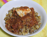 トマトこぶおろし風炒飯作り方14写真