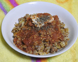 トマトこぶおろし風炒飯作り方15写真