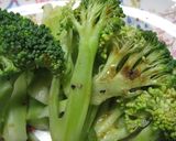 ブロッコリーのサラダ☆生食です（＾０＾）作り方2写真