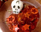 ハロウィン チキンのトマト煮☆カレーでも作り方9写真