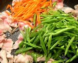 簡単♪ささげ豆の炒め物作り方2写真