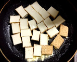 ＊厚揚げのマヨポン酢にんにく焼き＊作り方5写真