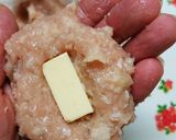 栄養満点❤️チーズinつくね♪作り方3写真